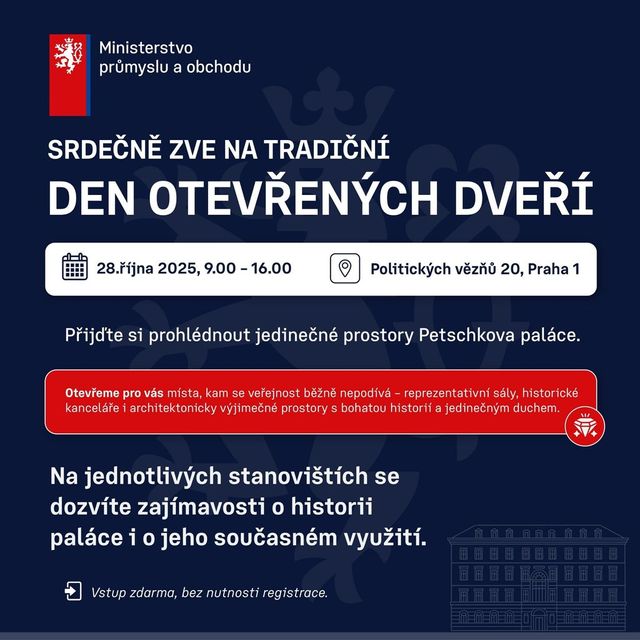 Den otevřených dveří v Poslanecké sněmovně