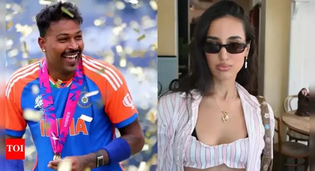Hardik Pandya makes it Insta-official with Mahieka Sharma on beach getaway ahead of his birthday
