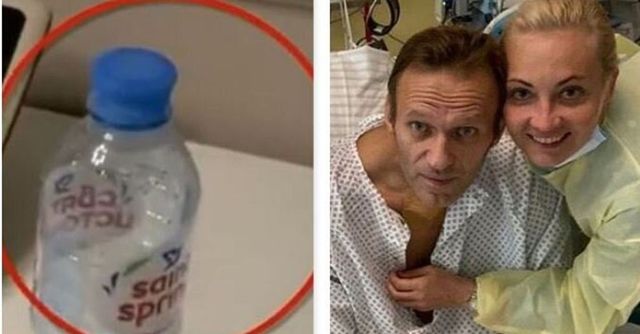 Gli assistenti di Navalny dicono che è stato avvelenato con una bottiglia d’acqua in un albergo in Siberia
