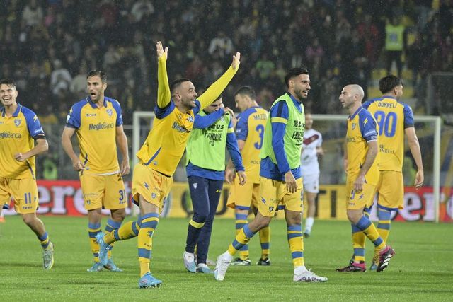 Frosinone torna in Serie A