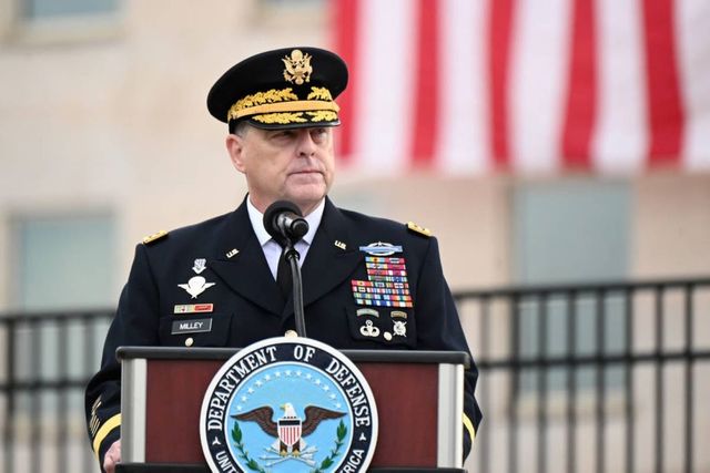 US Joint Chiefs Chairman Meets With Taliban On Peace Talks