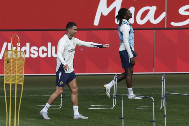 Cristiano Ronaldo: «Pido que se deje crecer a Lamine Yamal»