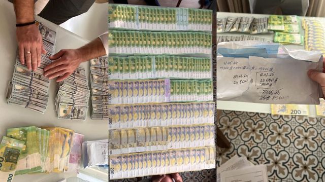CNA efectuează percheziții la persoane afiliate unei fundații din Rusia. Peste 1 000 000 de lei, ridicat