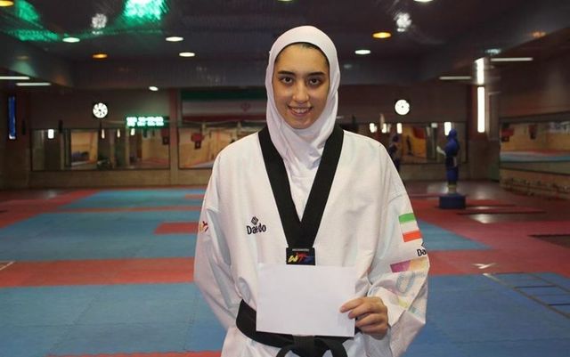 Singura sportivă din Iran medaliată la Jocurile Olimpice și-a părăsit țara