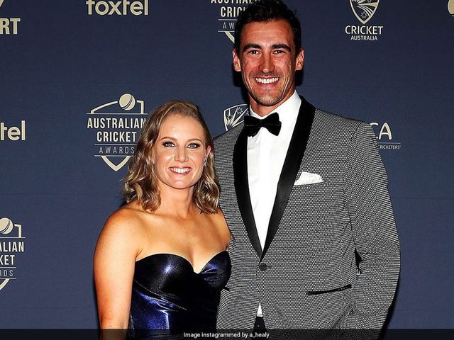 Mitchell Starc leaves South Africa tour early to cheer for wife Alyssa Healy in T20 World Cup final