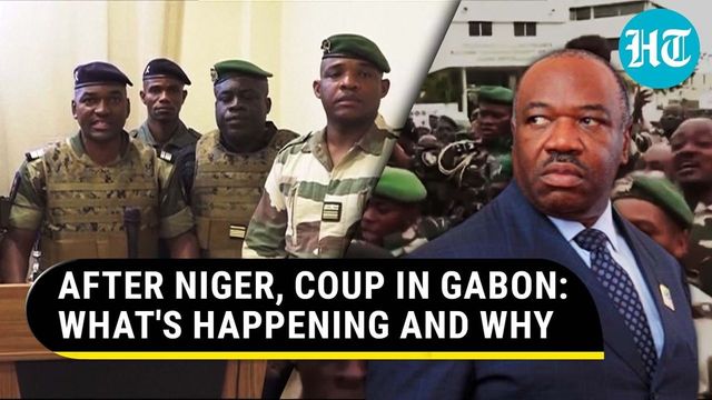 Gabon military seizes power, President under house arrest after disputed election