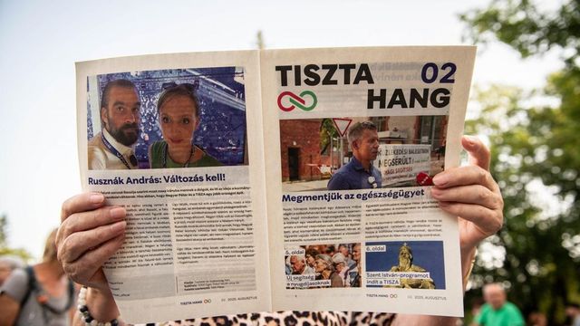 Gyanús oldalak várják azt, aki kiszámolná, mennyi adót fizetne a Tisza Párt tervei szerint