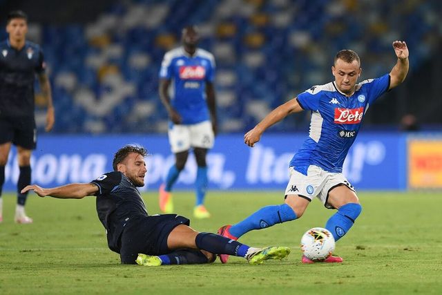 Napoli-Lazio 3-1, il tabellino