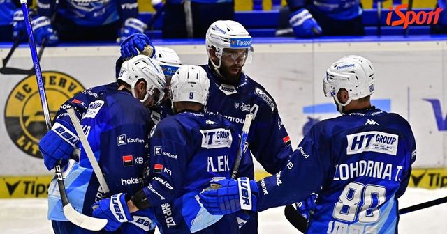 Kometa se může vrátit do čela, Pardubice čeká neoblíbený soupeř