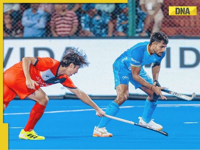 India hold South Korea to a 2-2 draw in Men’s Asia Cup Rajgir Bihar 2025