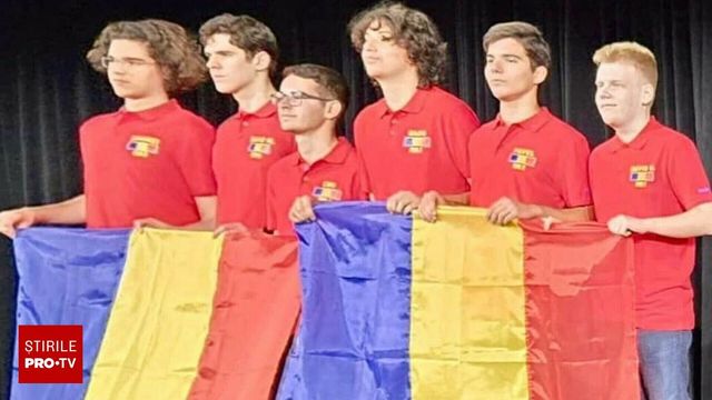Performanță remarcabilă a elevilor români la Olimpiada Internațională de Matematică