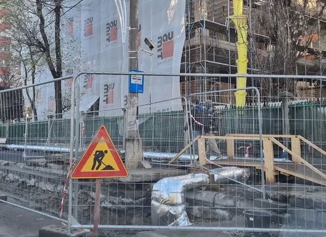 Termoenergetica: Avarie majoră pe conducta primară de termoficare în Capitală