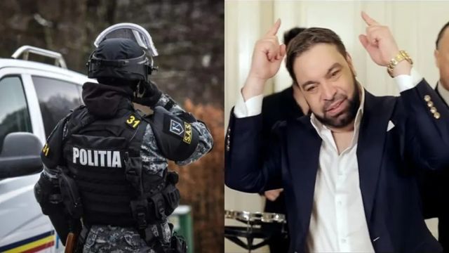 Florin Salam, audiat de polițiști într-un dosar de proxenetism și cămătărie