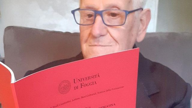 Leonardo Altobelli, a 91 anni prende la 15esima laurea. «Sono lo studente più anziano del mondo, ma ora mi fermo»