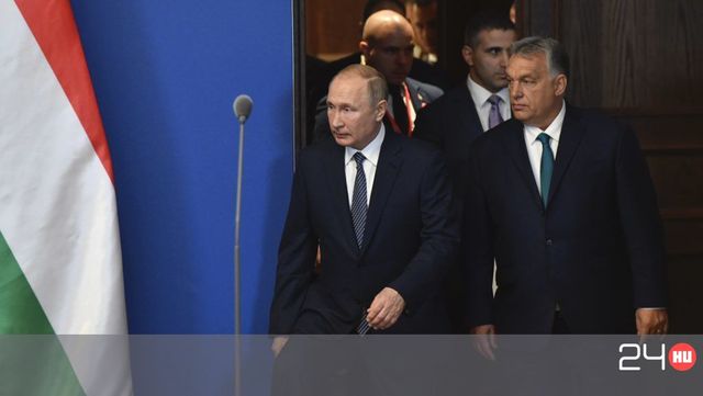 Putyin szerint Orbán Viktor kiemelkedik az európai vezetők közül