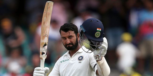 Cheteshwar Pujara enters elite list with 50th first-class century