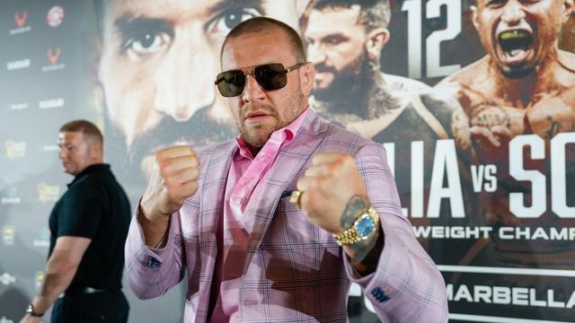Conor McGregor sancionado 18 meses por saltarse tres controles antidopaje