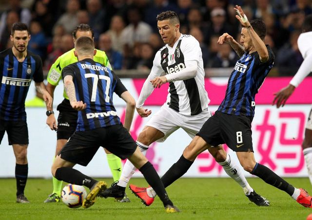 Serie A Inter-Juventus 1-1, il tabellino