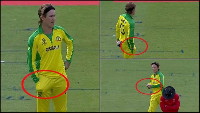 After ball tampering murmurs, Aaron Finch says Adam Zampa was using hand warmers