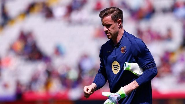 Ter Stegen desafía al Barça y no firma el informe médico