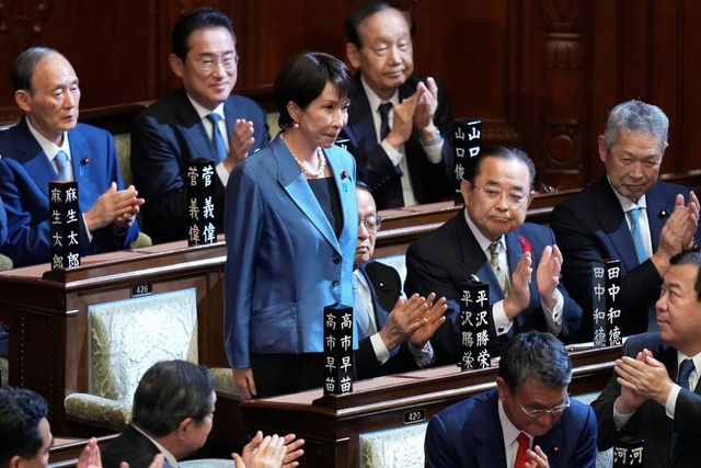 Sanae Takaichi a devenit prima femeie în funcția de premier al Japoniei