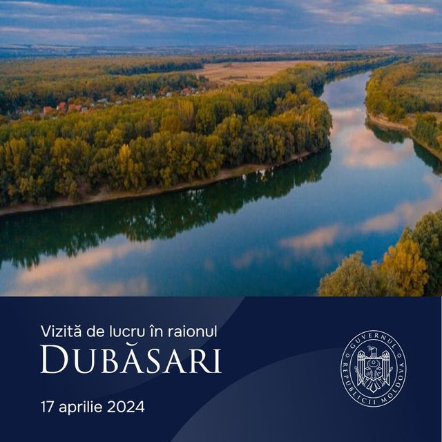 Prim-ministrul Dorin Recean va efectua o vizită de lucru în raionul Dubăsari