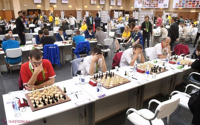 Moldova a obținut locul 6 la Olimpiada Mondială la Șah, din 188 de țări participante