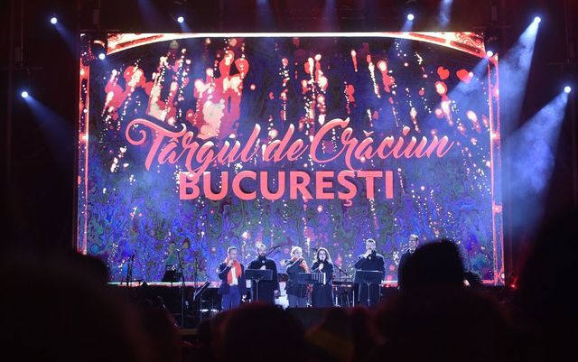 1 milion de vizitatori la Târgul de Crăciun București 2019