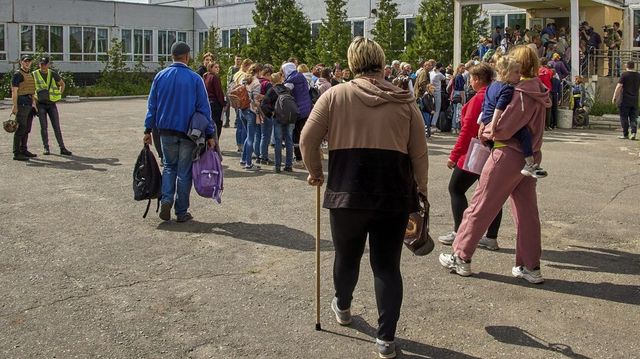 ORFK: Mintegy tizenkilencezren érkeztek Ukrajnából vasárnap