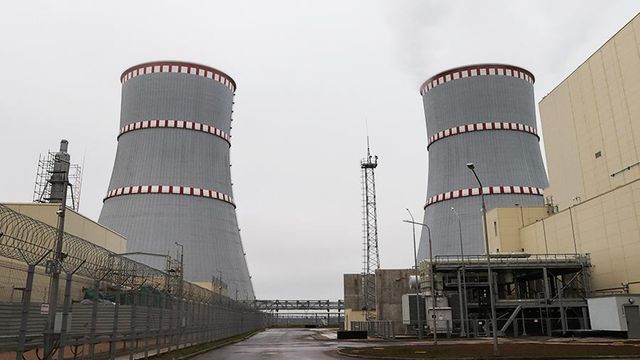 Первый энергоблок БелАЭС вновь включили в сеть
