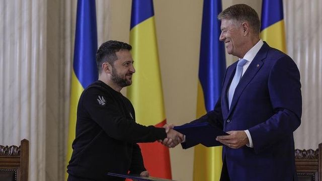 Iohannis si Zelenski cer Guvernelor sa rezolve problema distinctiei artificiale dintre limba romana si moldoveneasca
