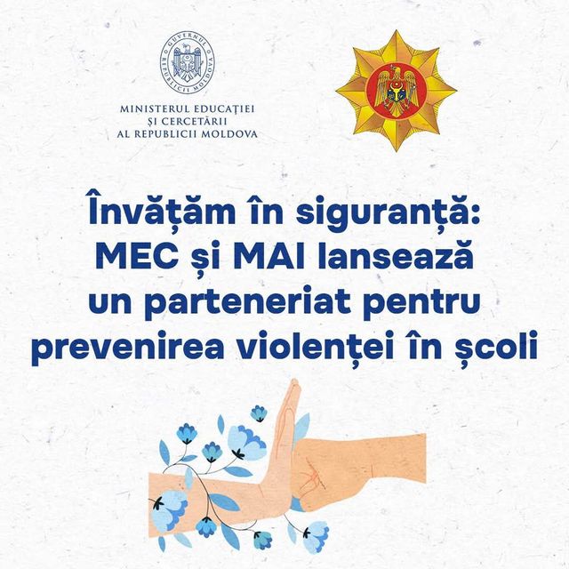MEC și MAI lansează un plan comun pentru prevenirea violenței în școli