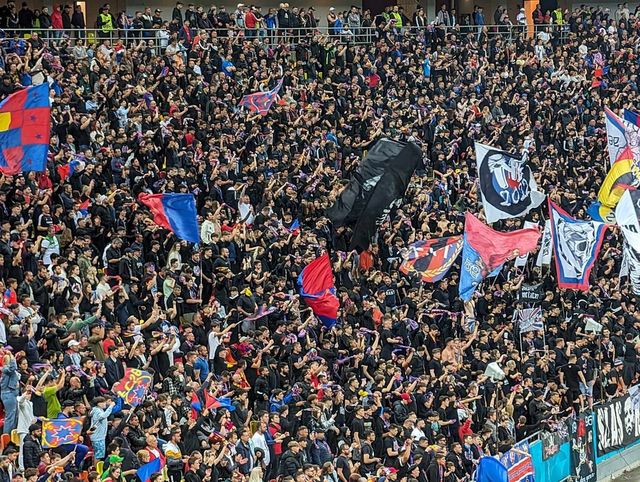 Numărul de bilete vândute la meciul FCSB - CFR Cluj cu mai mult de o săptămână înainte de disputarea jocului