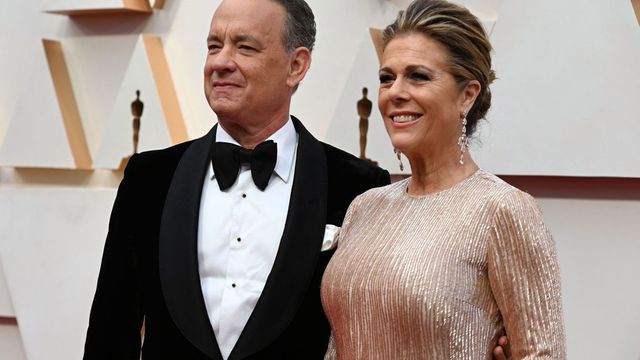 Actorul Tom Hanks și soția sa, Rita Wilson, testați pozitiv cu coronavirus