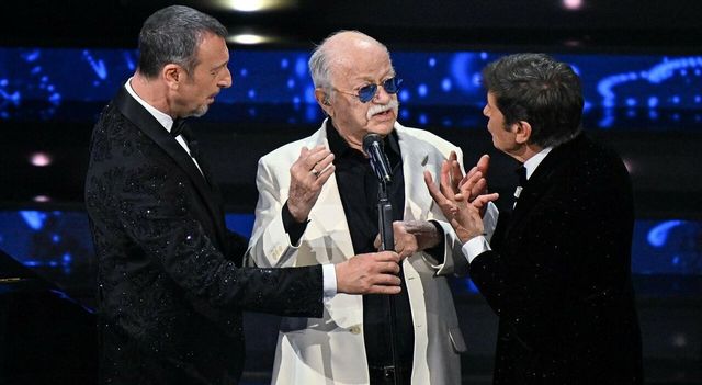 Gino Paoli a Sanremo e quella frase sul tradimento subito da Little Tony, la figlia del cantante: «Ora deve scusarsi»