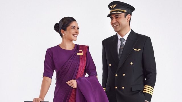 Air India Unveils New Uniforms Designed By Manish Malhotra For Cabin, Cockpit Crew