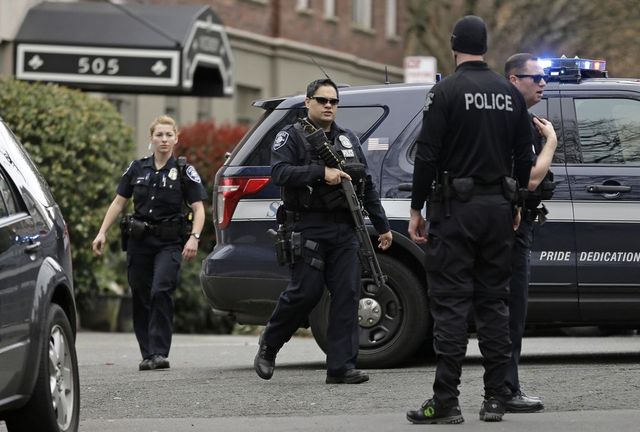 Un mort și șapte răniți, într-un incident armat la Seattle