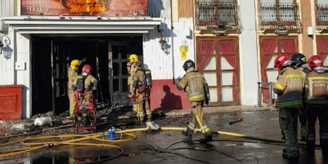 Almeno 6 persone sono morte nell’incendio di una discoteca a Murcia, in Spagna