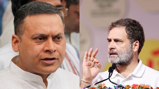 BJP calls Rahul Gandhi 'Mir Jafar', Congress says S Jaishankar is 'Jaichand'
