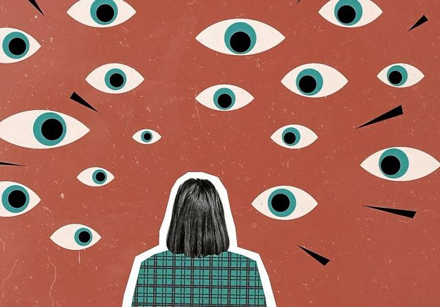 ¿Podemos notar, de espaldas, que nos están mirando fijamente?