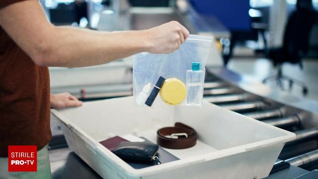 SRI explică regulile pentru transportul lichidelor la zborurile din România. Care sunt condițiile pe fiecare aeroport