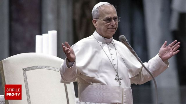 Papa Leon al XIV-lea a împlinit 70 de ani