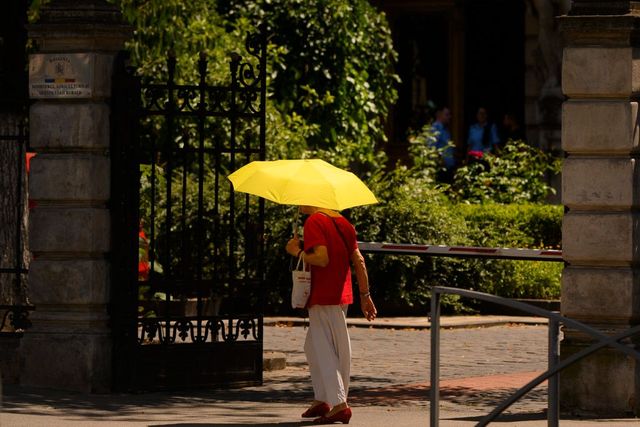 Cod galben de caniculă în București: temperaturile vor ajunge până la 38 de grade