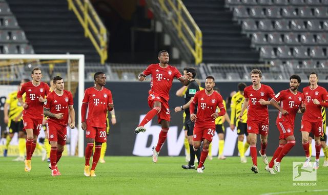 Fotbal - Germania: Borussia Dortmund - Bayern Munchen 2-3, în etapa a șaptea