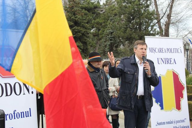 Dorin Chirtoacă, candidatul desemnat de către Mișcarea Politică Unirea la alegerile prezidențiale din toamnă