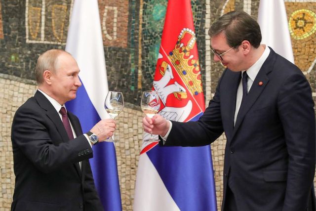 Relațiile Serbiei cu Rusia ar putea fi afectate de decesul lui Alexei Navalnîi, afirmă președintele sârb Vucic