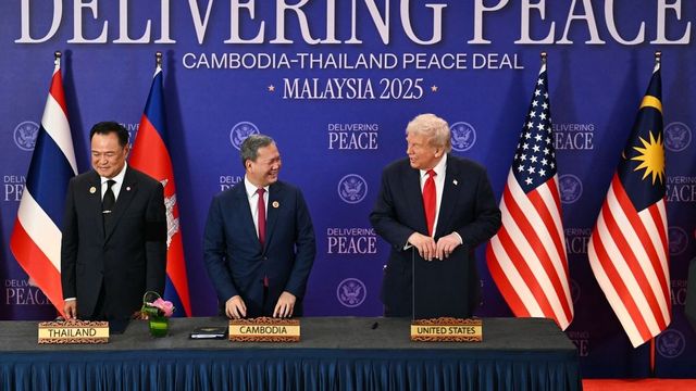 Trump se anota la paz entre Tailandia y Camboya