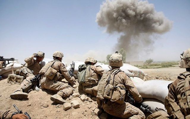 Americani uciși în Afganistan