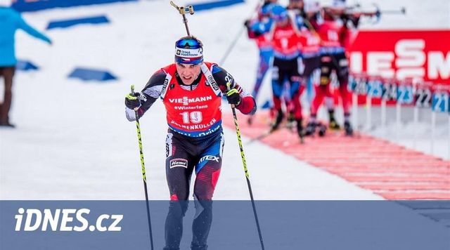 Biatlon ONLINE: Davidová znovu útočí, v Hochfilzenu se jede sprint