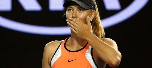 Maria Sharapova, forfait și de la Roland Garros